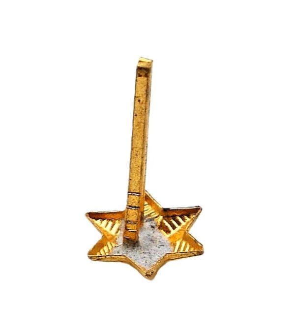 9 mm Stern Auflage für die Feldspange - Selten – Bild 2