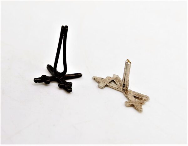 2 x Schwerter Auflage für die Feldspange – Bild 2
