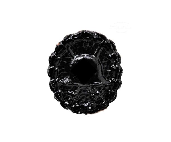 9 mm Auflage zum Verwundetenabzeichen Schwarz - 1. Form - Für die Feldspange - VWA