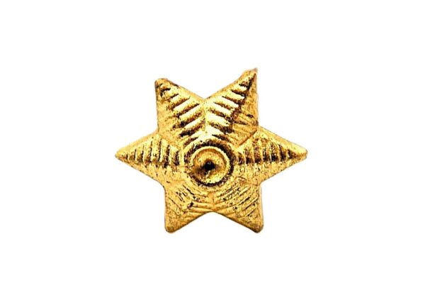 9 mm Stern Auflage für die Feldspange - Selten