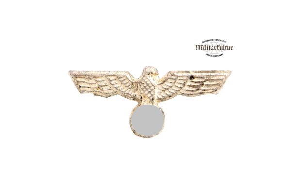 7 mm Adler Auflage für die Feldspange – Zur Dienstauszeichnung Heer oder Marine Silber für 4 Jahre
