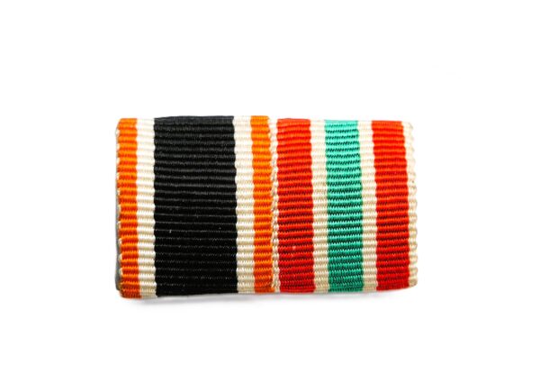 Feldspange – Kriegsverdienstkreuz 2. Klasse – Memelland - Medaille zur Erinnerung an die Heimkehr des Memellandes – Bild 2