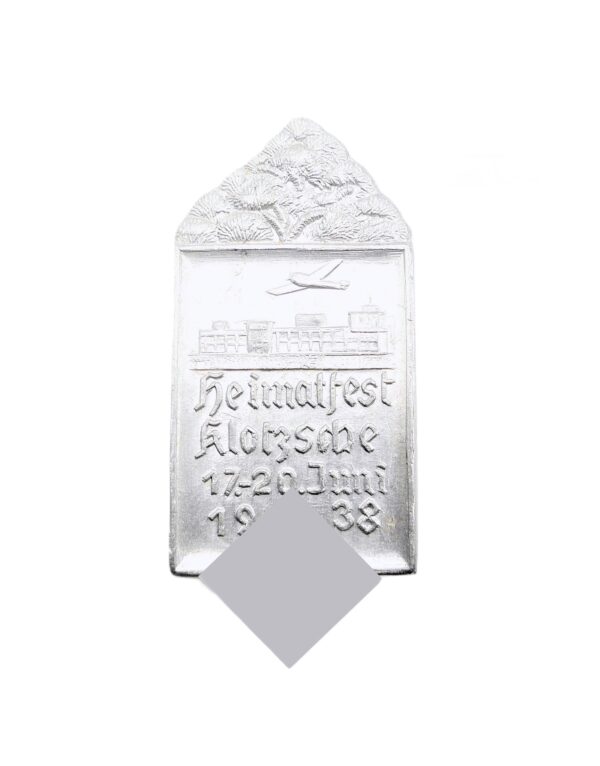 Abzeichen - Heimatfest Klotzsche 17.-20. Juni 1938