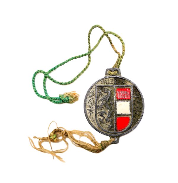 Ullr – Glücksbringer eines Gebirgsjäger – Mit dem historischen Wappen des Landes Salzburg - Uller – Bild 2