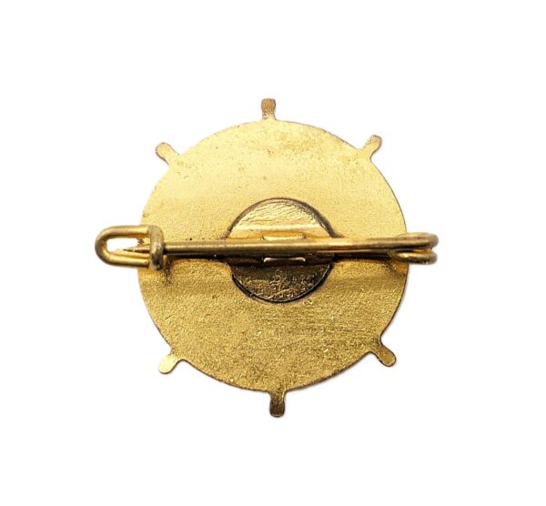 Abzeichen – Monte Olivia – Souvenir - KDF – Dampfer – Schiff - Monte Klasse – Bild 2