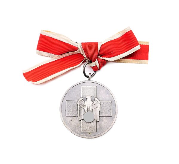 Medaille für deutsche Volkspflege - An Damenschleife