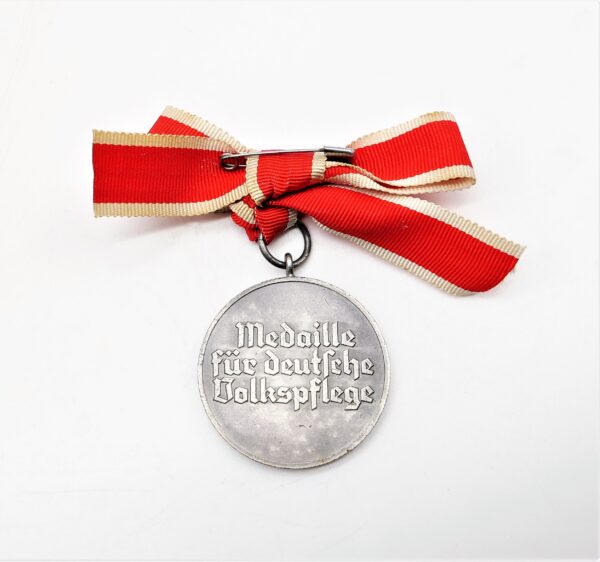 Medaille für deutsche Volkspflege - An Damenschleife – Bild 2