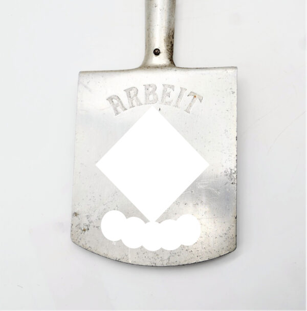 RAD (Reichsarbeitsdienst) - Erinnerungsspaten - Gau XVIII  Abtl. 2/186 - Zug III - Trupp 9 - Spaten – Bild 4