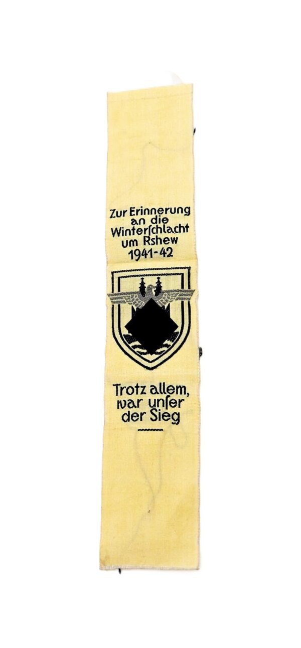 Lesezeichen – Zur Erinnerung an die Winterschlacht um Rshew 1941-42 - Trotz allem, war unser der Sieg - Russland – Bild 2