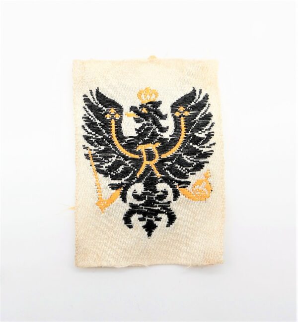 Patriotisches Abzeichen - Preußischer Adler aus Stoff - Wappen
