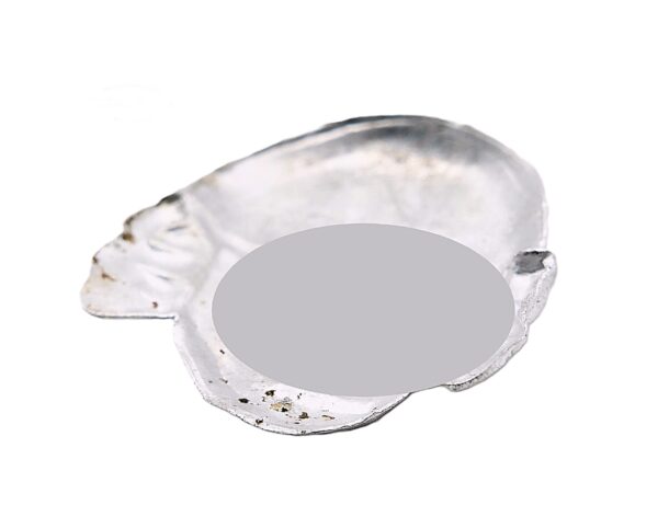 Totenkopf für die Schirmmütze der SS – Ausführung für freiwillige Helfer – Aus Aluminium – Bild 4