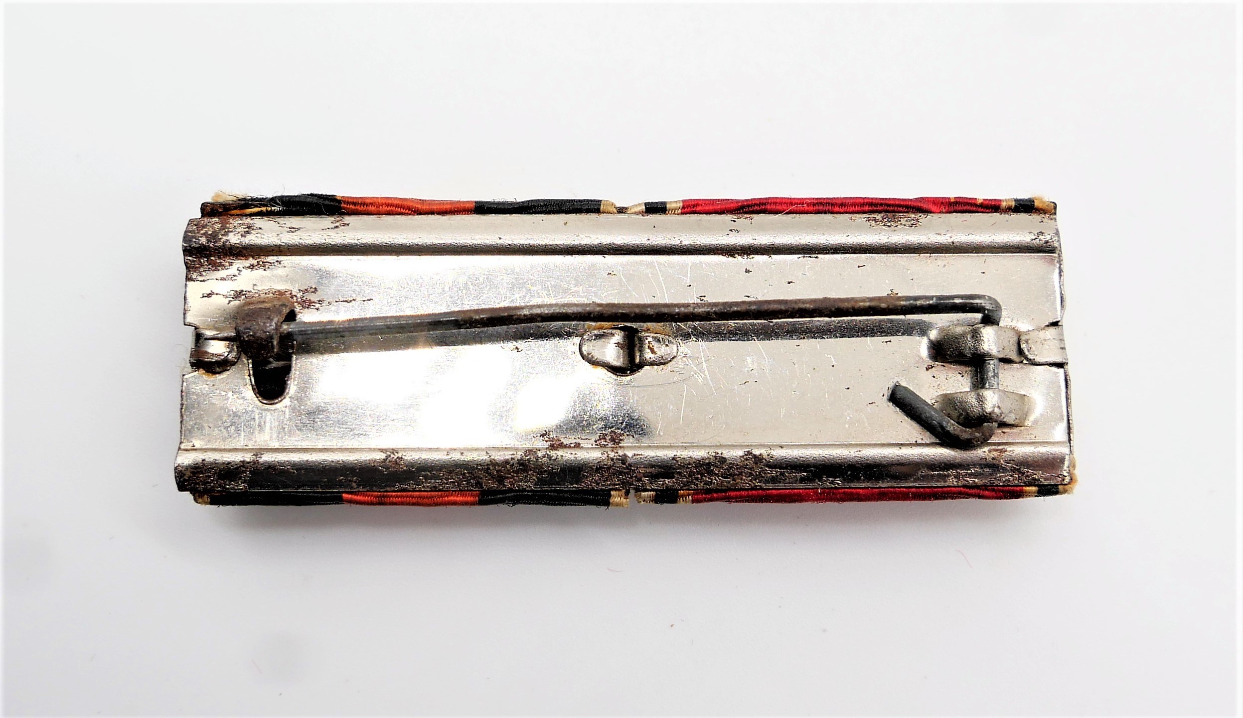 Feldspange – Anschlußmedaille Österreich mit Auflage - Sudetenland Medaille mit Prager Burg Auflage – Bild 3