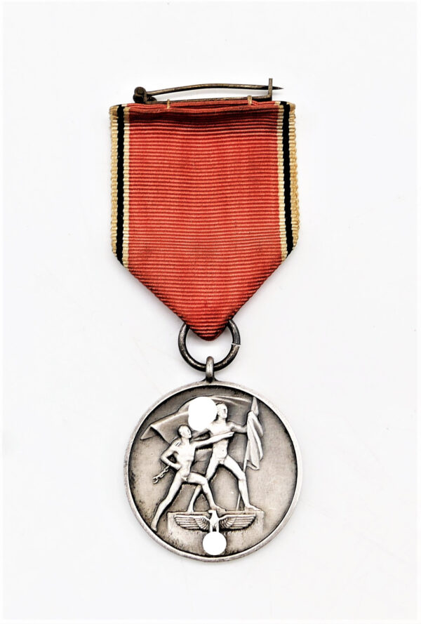 Anschlußmedaille Österreich – Medaille zur Erinnerung an den 13. März 1938 – Bild 2
