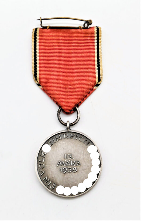 Anschlußmedaille Österreich – Medaille zur Erinnerung an den 13. März 1938 – Bild 3