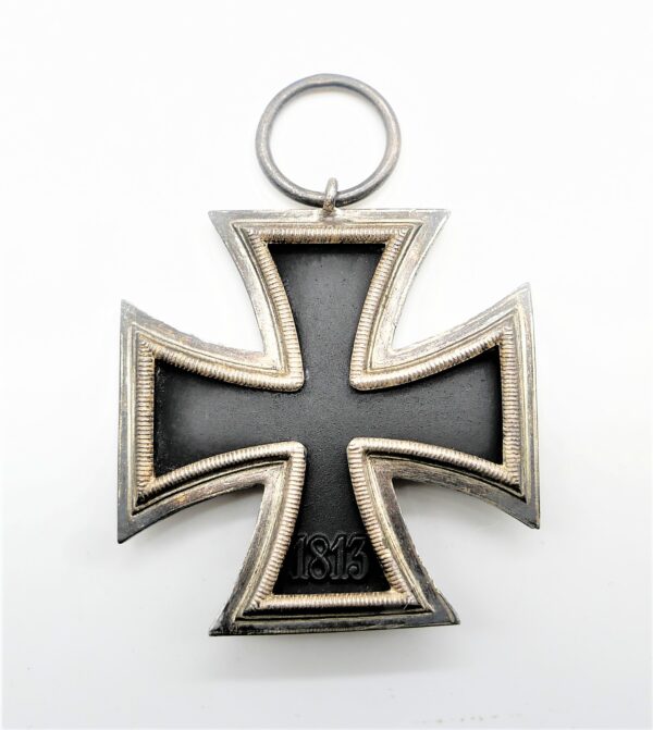 Eisernes Kreuz 2. Klasse 1939 – Hersteller 23 (Arbeitsgemeinschaft für Heeresbedarf in der Graveur & Ziselierinnung, Berlin) - Mit zu großen Kern – Bild 2