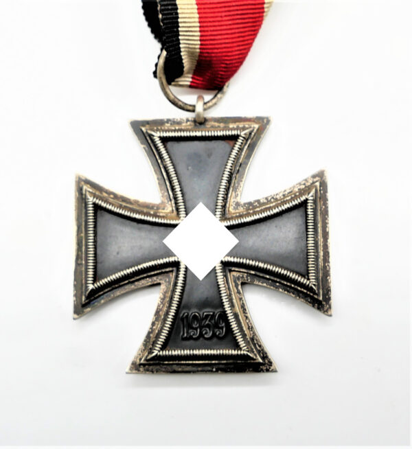 Eisernes Kreuz 2. Klasse 1939 – Hersteller 98 (Rudolf Souval, Wien) – EK