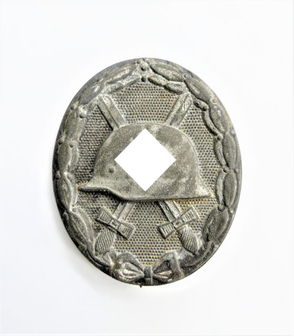 Verwundetenabzeichen Silber – Hersteller L/57 (Boerger & Co., Berlin) - VWA