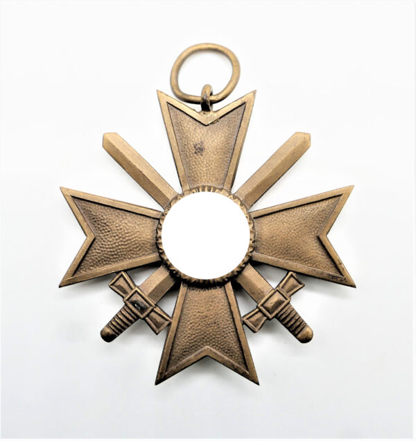 Kriegsverdienstkreuz 2. Klasse mit Schwerter - Hersteller 53 (Glaser & Söhne, Dresden) - KVK