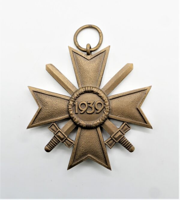 Kriegsverdienstkreuz 2. Klasse mit Schwerter - Hersteller 53 (Glaser & Söhne, Dresden) - KVK – Bild 2