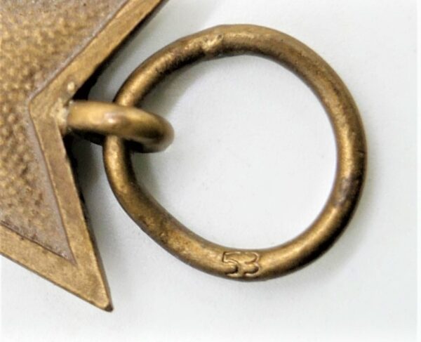 Kriegsverdienstkreuz 2. Klasse mit Schwerter - Hersteller 53 (Glaser & Söhne, Dresden) - KVK – Bild 3