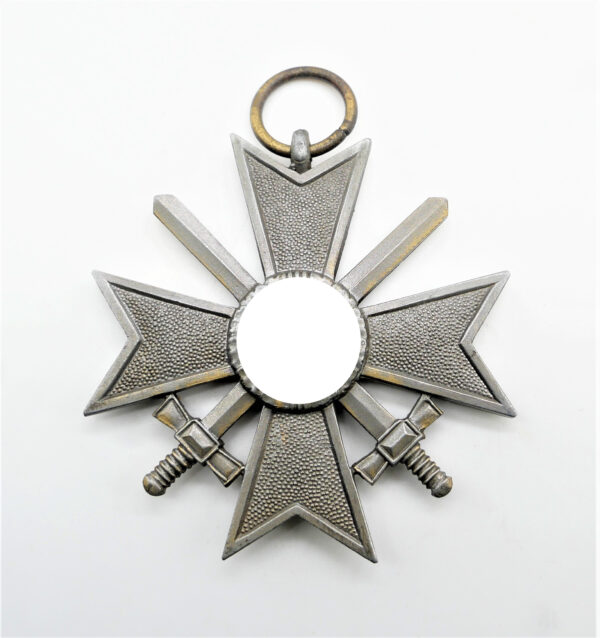 Kriegsverdienstkreuz 2. Klasse mit Schwerter – Hersteller 3 (Wilhelm Deumer, Lüdenscheid) – KVK