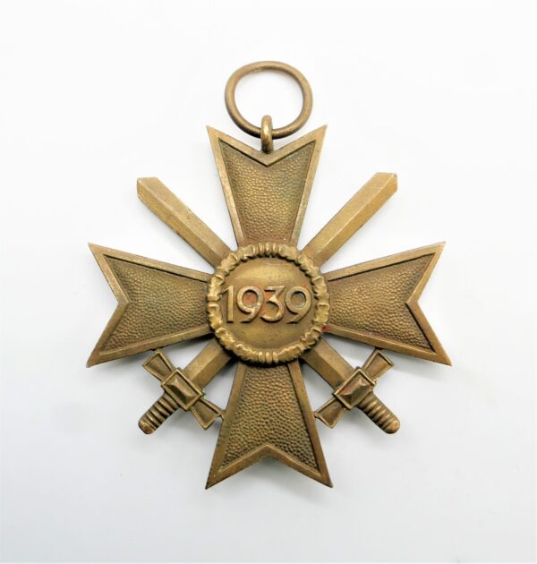 Kriegsverdienstkreuz 2. Klasse mit Schwerter – KVK – Bild 2