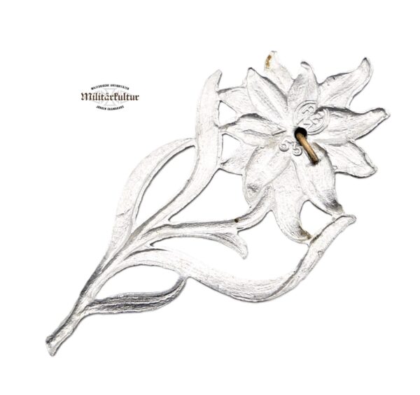 Abzeichen - Mützenabzeichen - Edelweiss - SA Hochland - Hersteller 155 – Bild 2