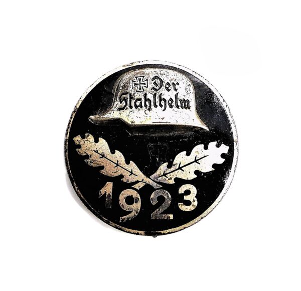 Eintrittsabzeichen Stahlhelmbund 1923 – Hersteller STH (Stahlhof Magdeburg)