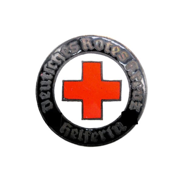 DRK (Deutsches Rotes Kreuz) Brosche – Helferin