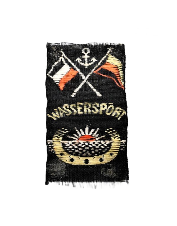 Etikett - Wassersport - Kaiserliche Marine