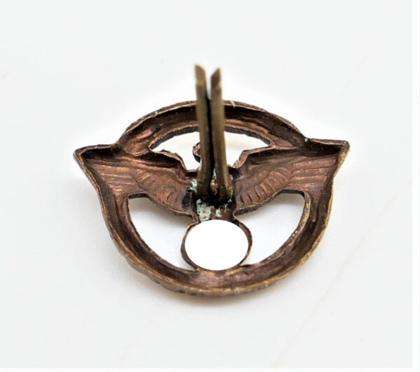 11 mm Adler Auflage für die Feldspange – Bronzene Dienstauszeichnung der NSDAP – Bild 2