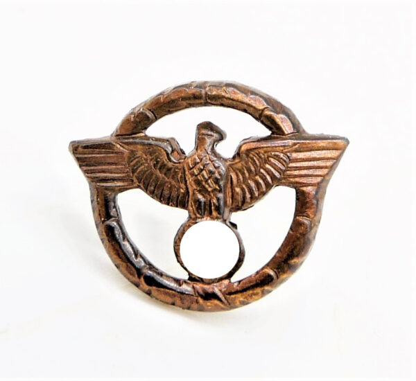 11 mm Adler Auflage für die Feldspange – Bronzene Dienstauszeichnung der NSDAP