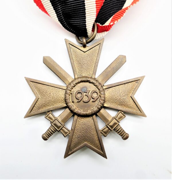 Kriegsverdienstkreuz 2. Klasse mit Schwerter – KVK – Bild 3