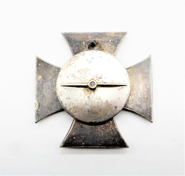 Eisernes Kreuz 1. Klasse 1939 - An Schraubscheibe – Hersteller L/59 (Alois Rettenmaier, Schwäbisch-Gmünd) - Mit quadratischer Zusatzpunze – Bild 2
