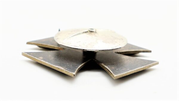 Eisernes Kreuz 1. Klasse 1939 - An Schraubscheibe – Hersteller L/59 (Alois Rettenmaier, Schwäbisch-Gmünd) - Mit quadratischer Zusatzpunze – Bild 3