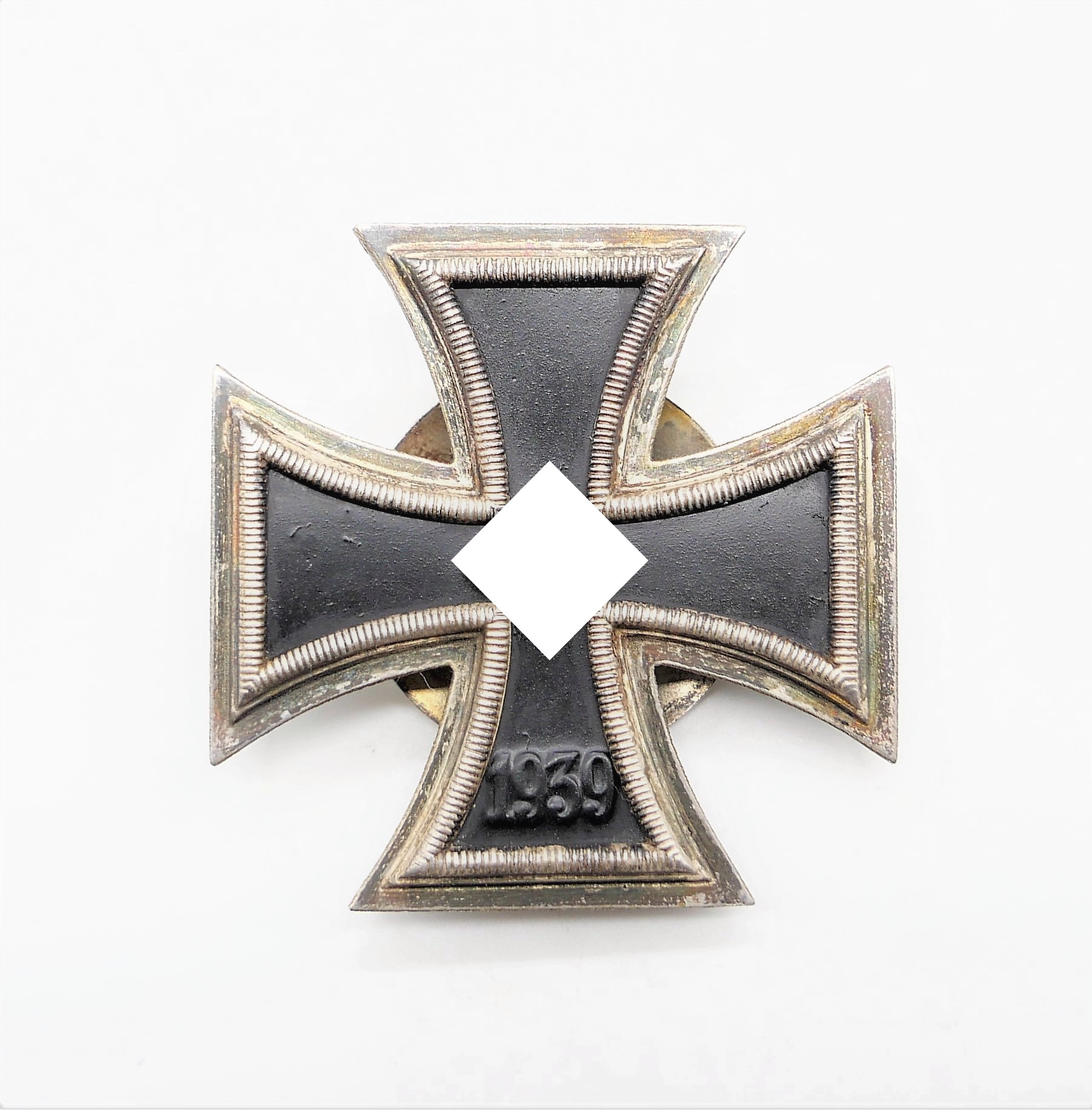 Eisernes Kreuz 1. Klasse 1939 - An Schraubscheibe – Hersteller L