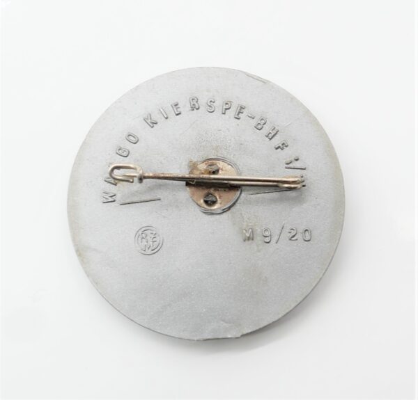 Abzeichen - SA Gruppe Kurpfalz - Gruppen-Wettkampftage 1939 - Hersteller M9/20 (Walgo Kierspe BHF, i/W) – Bild 2