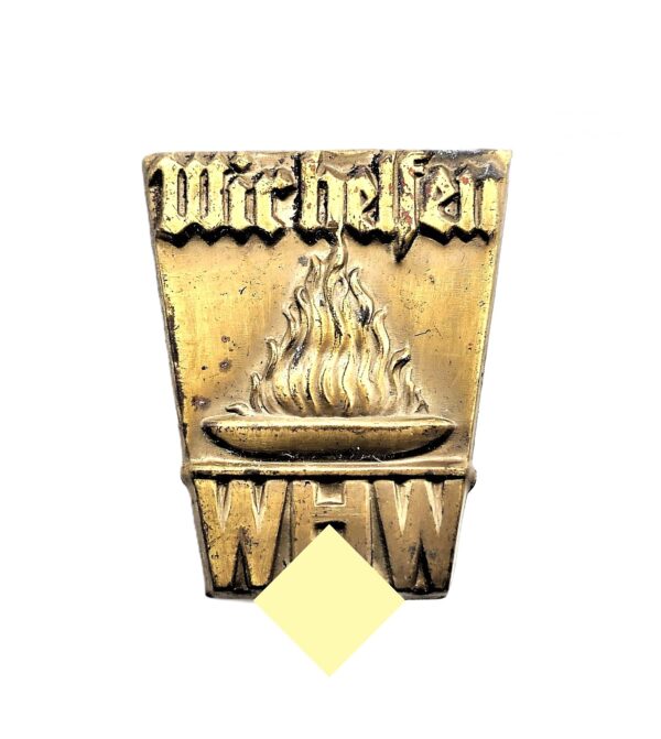 Abzeichen – WHW (Winterhilfswerk) - Wir helfen