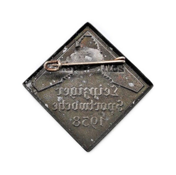 Abzeichen - Leipziger Sportwoche - 25.06-03.07 1938 – Bild 2
