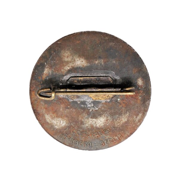 Abzeichen – Reichsparteitag 1934 – Hersteller L. Chr. Lauer, Nürnberg – Berlin - RPT – Bild 2