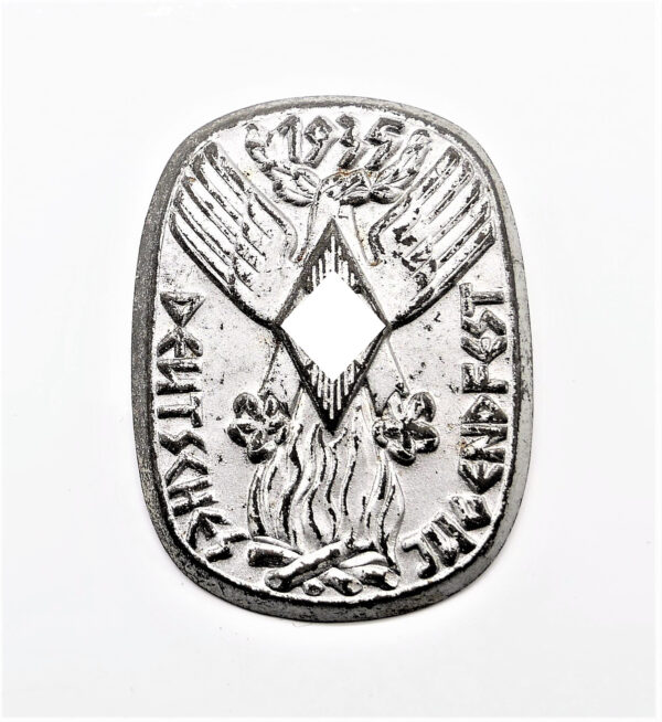Abzeichen – HJ (Hitlerjugend) – Deutsches Jugendfest 1935