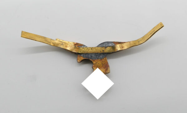 13 mm Adler Auflage – Feldspange oder Ordensband - Zur Dienstauszeichnung der Luftwaffe – Bild 3