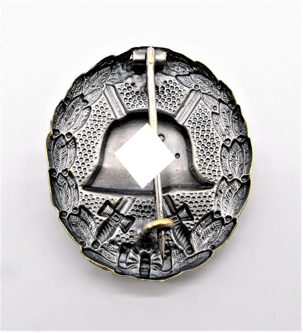 Verwundetenabzeichen Silber – 1. Form - Legion Condor - VWA – Bild 2
