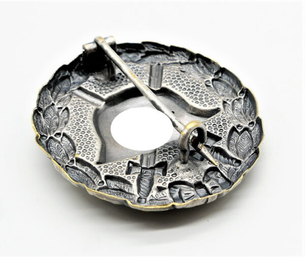 Verwundetenabzeichen Silber – 1. Form - Legion Condor - VWA – Bild 4