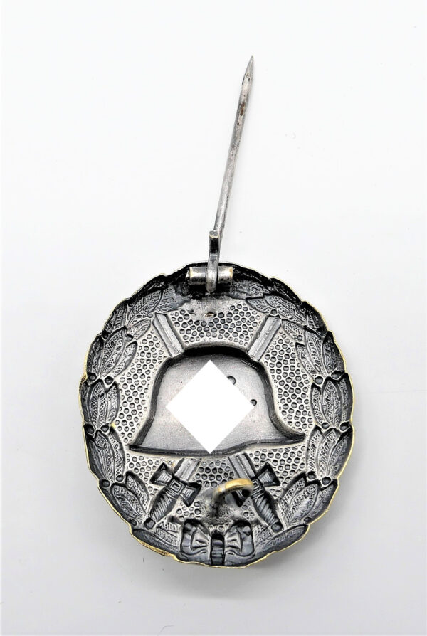 Verwundetenabzeichen Silber – 1. Form - Legion Condor - VWA – Bild 3