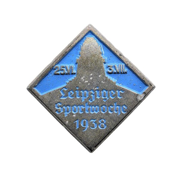 Abzeichen - Leipziger Sportwoche - 25.06-03.07 1938