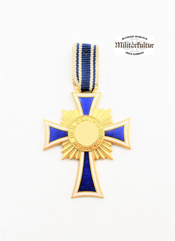 Ehrenkreuz der deutschen Mutter - Mutterkreuz Gold - MK