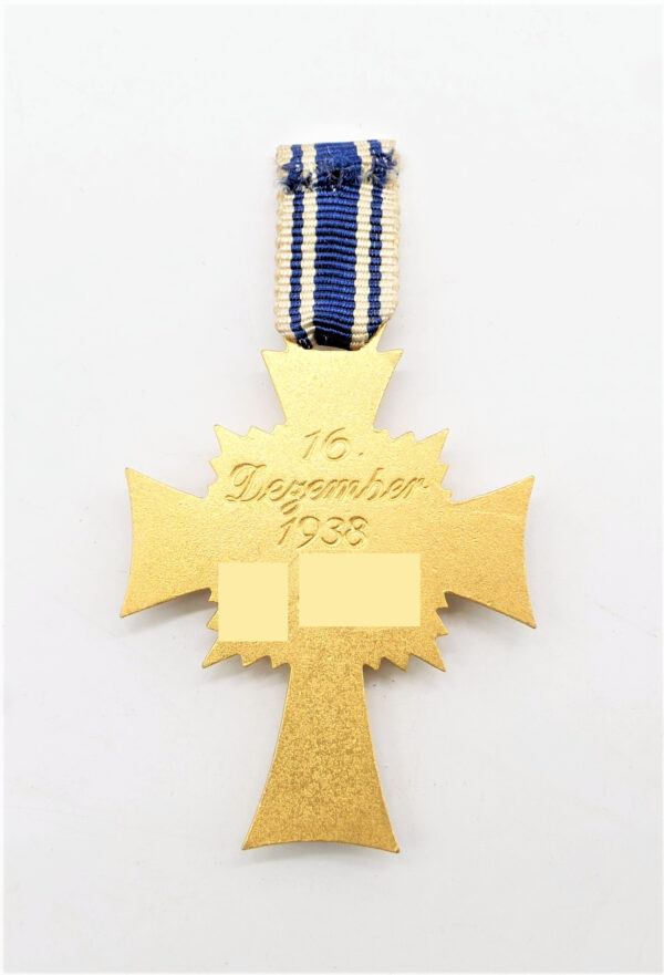 Ehrenkreuz der deutschen Mutter - Mutterkreuz Gold - MK – Bild 2