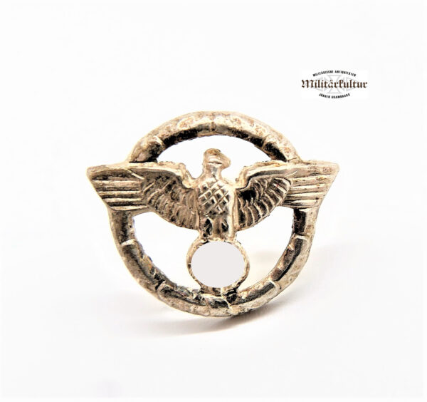 11 mm Adler Auflage für die Feldspange – Silberne Dienstauszeichnung der NSDAP