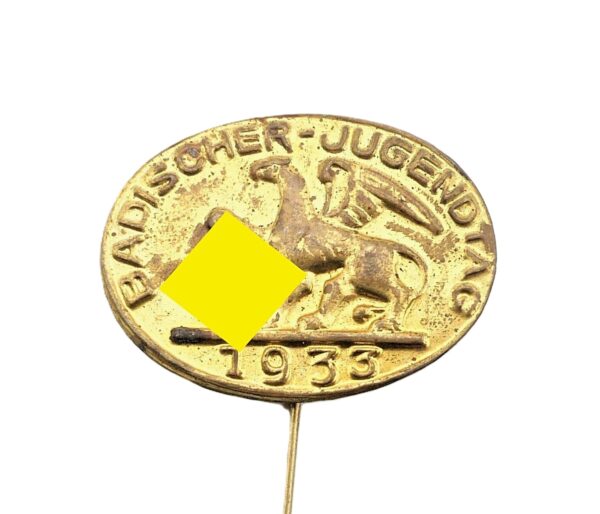 Abzeichen – Badischer Jugendtag 1933